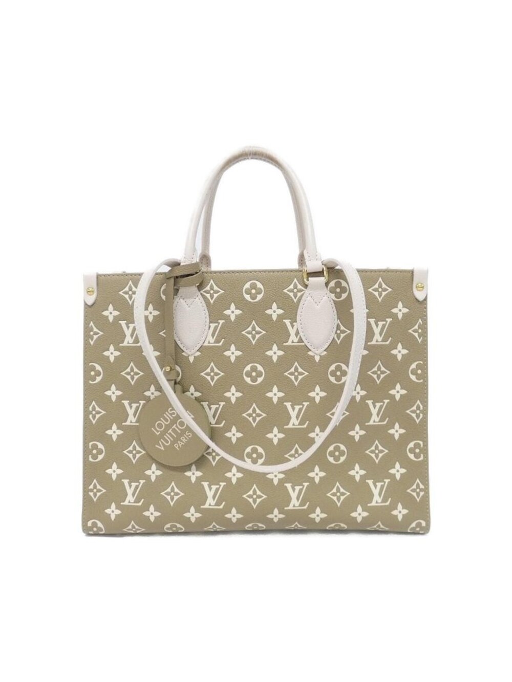 Louis Vuitton Monogram Empreinte Spring Lee On The Go MM Bag
